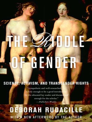 cover image of The Riddle of Gender